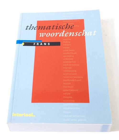 Thematische Woordenschat Frans 9789054514237, Boeken, Overige Boeken, Gelezen, Verzenden