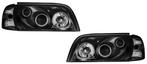 Koplampen Mercedes W202 xenon look zwart, Auto-onderdelen, Ophalen of Verzenden, Nieuw