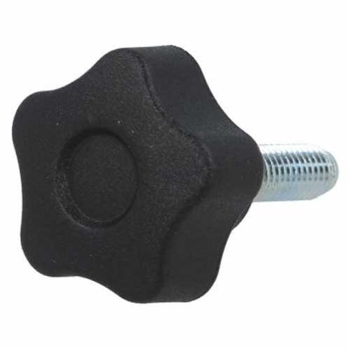 M6 x 30 draadeind met sterknop - diameter 25mm, Doe-het-zelf en Verbouw, IJzerwaren en Bevestigingsmiddelen, Minder dan 50 mm