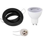 Voordeelset LED Spot Set - GU10 Fitting - Dimbaar - Inbouw, Huis en Inrichting, Lampen | Spots, Metaal of Aluminium, Nieuw, Ophalen of Verzenden