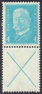 Duitse Rijk 1931 - Hindenburg, lichte sporen van, Gestempeld