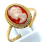 Ring - 18 karaat Geel goud - 0.00ct. tw. Quartz - Roman Gem, Sieraden, Tassen en Uiterlijk, Ringen, Nieuw