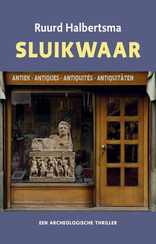 9789059973961 Sluikwaar Ruurd Halbertsma, Boeken, Romans, Nieuw, Verzenden