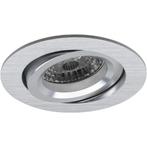GU10 Inbouwspot Set - Mat Goud - Rond - Kantelbaar - Philips, Huis en Inrichting, Lampen | Spots, Metaal of Aluminium, Nieuw, Ophalen of Verzenden