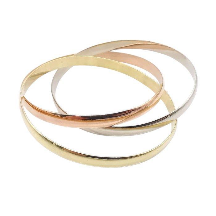 Armband - 18 karaat Geel goud, Witgoud, Roségoud, Sieraden, Tassen en Uiterlijk, Armbanden