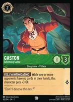 [83/204][S2] - GASTON - Scheming Suitor ENG NON-FOIL [M/NM], Verzenden, Nieuw