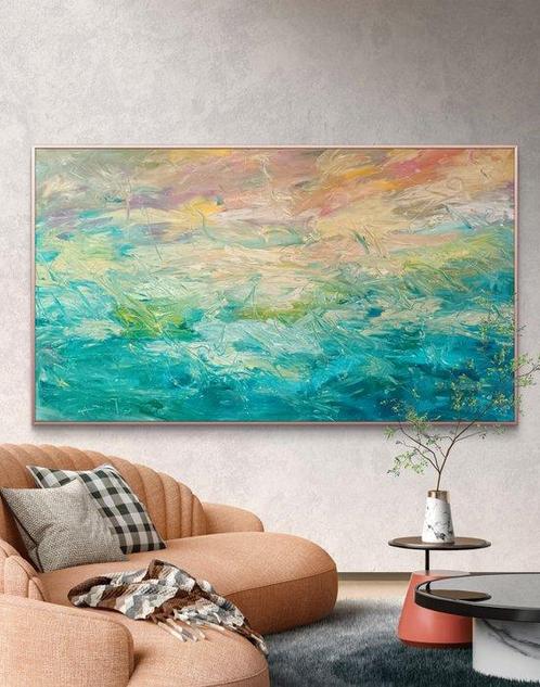 Krom - Blossom - XXL-NO RESERVE, Antiek en Kunst, Kunst | Schilderijen | Modern