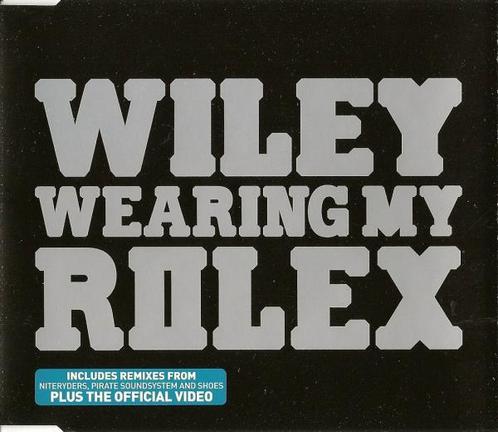 cd single - Wiley  - Wearing My Rolex, Cd's en Dvd's, Cd Singles, Zo goed als nieuw, Verzenden