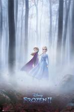 Poster Disney Frozen Sisters 61x91,5cm, Verzamelen, Posters, Verzenden, Nieuw, A1 t/m A3