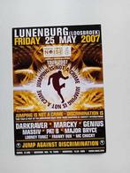 Lunenburg loosbroek friday 25 may 2007   flyer, Verzenden, Gebruikt