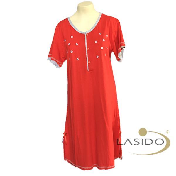 Nachthemd dames met bloemetjes - diverse kleuren GROOTHANDEL, Kleding | Dames, Ondergoed en Lingerie, Overige kleuren, Ophalen of Verzenden