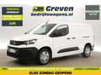 Peugeot Partner 1.2 PureTech Long L2H1, Auto's, Bestelauto's, Wit, Handgeschakeld, Nieuw, Lease