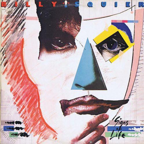 LP gebruikt - Billy Squier - Signs Of Life, Cd's en Dvd's, Vinyl | Rock, Zo goed als nieuw, Verzenden