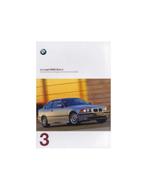 1997 BMW 3 SERIE COUPE BROCHURE FRANS, Nieuw, BMW, Author
