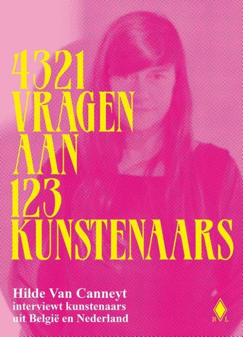 4321 vragen aan 123 kunstenaars 9789463932226, Boeken, Kunst en Cultuur | Beeldend, Gelezen, Verzenden