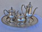 Christofle - Theeservies - Verzilverd - Zeldzaam ensemble -