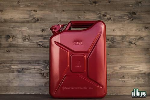 Jerrycan 20 Liter rood, Auto diversen, Auto-accessoires, Ophalen of Verzenden