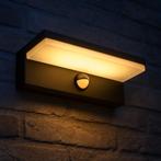 Ian Muurlamp Bewegingssensor Zwart Buitenverlichting, Bewegingssensor, Verzenden, Minder dan 50 watt, Wandlamp