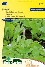 Rucola Pronto | Garden Rocket | Snelgroeiende rucola met, Tuin en Terras, Bloembollen en Zaden, Verzenden
