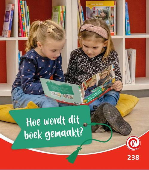 Hoe wordt dit boek gemaakt? / Kijkdoos / 238 9789464392982, Boeken, Overige Boeken, Zo goed als nieuw, Verzenden