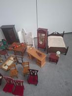 del Prado - Poppenhuis Klassieke Poppenhuis Inrichting -, Antiek en Kunst, Antiek | Speelgoed