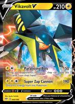 Vikavolt V 060/189 Darkness Ablaze, Hobby en Vrije tijd, Verzamelkaartspellen | Pokémon, Ophalen of Verzenden, Nieuw, Losse kaart