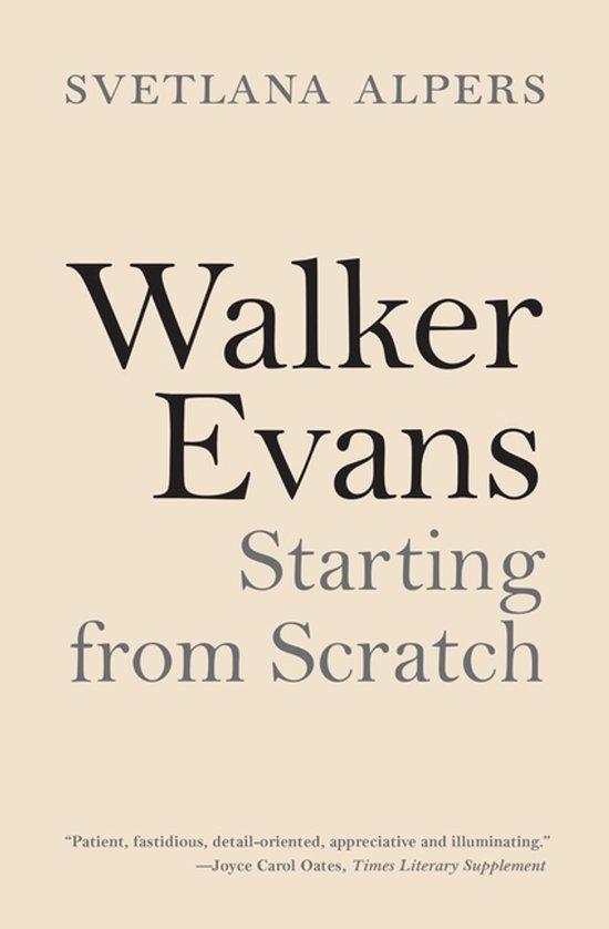 9780691222615 Walker Evans Svetlana Alpers, Boeken, Biografieën, Nieuw, Verzenden