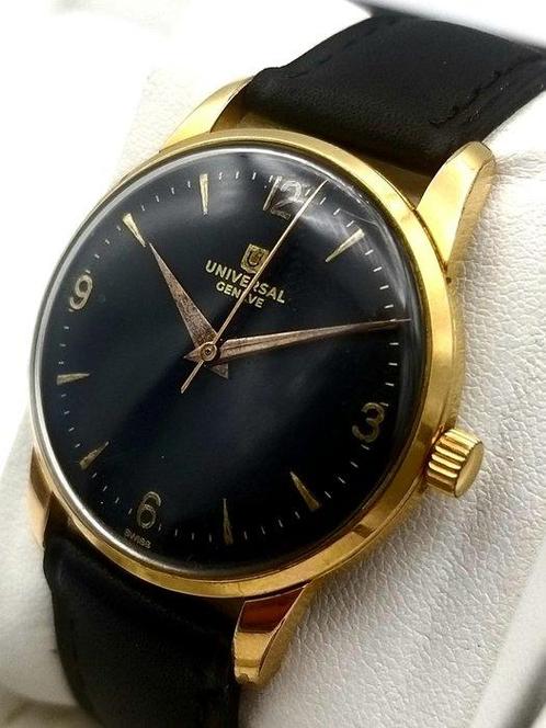 Universal Genève - Swiss made - Zonder Minimumprijs - Heren, Sieraden, Tassen en Uiterlijk, Horloges | Heren