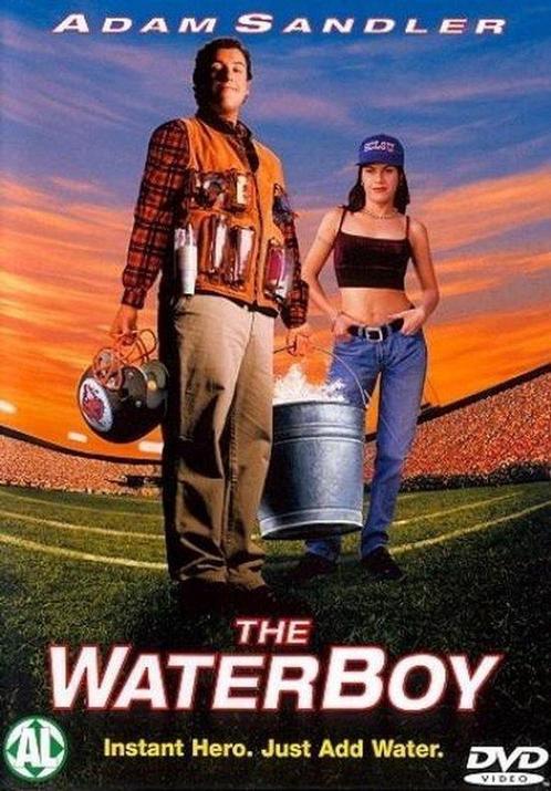dvd - The Waterboy - The Waterboy, Cd's en Dvd's, Dvd's | Overige Dvd's, Zo goed als nieuw, Verzenden