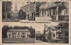 HAMERSVELD - Meerluik Groeten uit Hamersveld, Verzenden, Gelopen