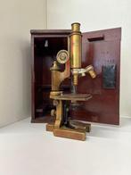 Binocular microscope - 1800-1850 - Italië - F.KORISTKA