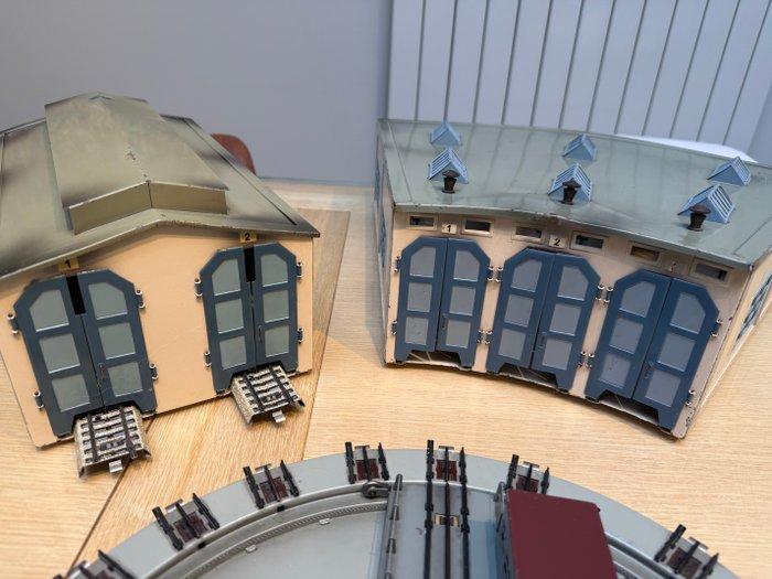 Märklin H0 - 7186/7028/7029 - Modeltrein (3) - metalen, Hobby en Vrije tijd, Modeltreinen | H0