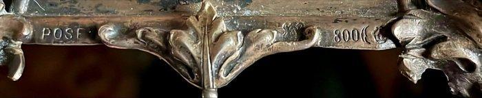 Lazarus Posen, Frankfurt / Berlin (1869-1938) -, Antiek en Kunst, Antiek | Goud en Zilver