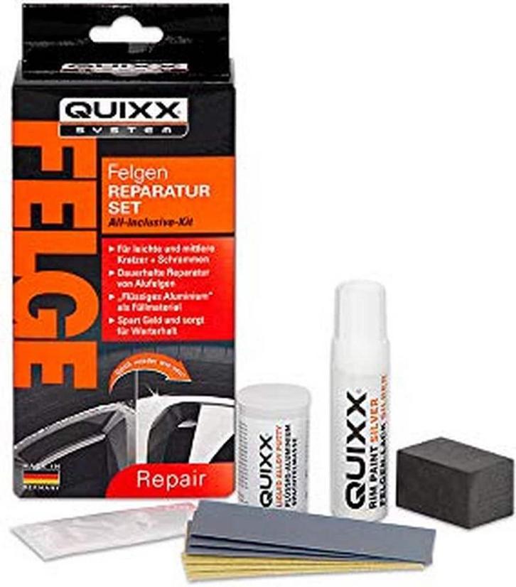 Quixx Wheel Repair Kit / Wielreparatieset - voor, Auto diversen, Auto-accessoires, Nieuw, Ophalen of Verzenden