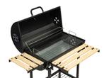 Compacte barbecue met transportwielen en werkplateaus - p..., Tuin en Terras, Ophalen of Verzenden, Nieuw, Viking Choice, Met accessoires