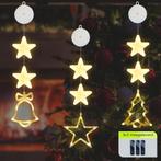 Kerstverlichting Raam Ster, Kerstboom, Kerstbel - 73-82cm -, Diversen, Verzenden, Nieuw