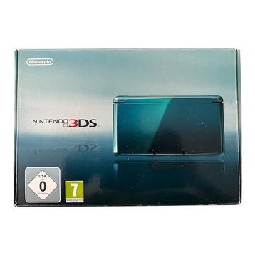Nintendo 3DS Aqua Blue (BOXED) (3DS) (TWEEDEHANDS) beschikbaar voor biedingen