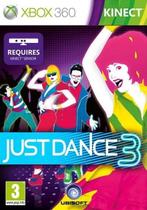 Just Dance 3 (Kinect Only) (Buitenlands Doosje), Ophalen of Verzenden, Zo goed als nieuw