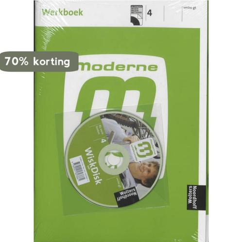 Moderne wiskunde 4 Vmbo gt Werkboek 9789001603861, Boeken, Wetenschap, Gelezen, Verzenden