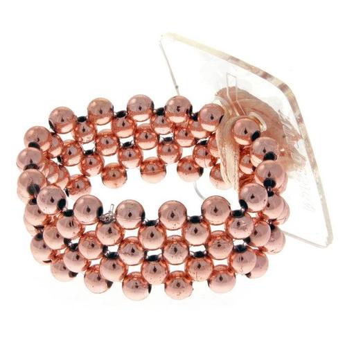 Corsage polscorsage little lady kids rosé gold 6 cm / st, Huis en Inrichting, Woonaccessoires | Kunstplanten en Kunstbloemen, Nieuw