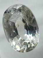 Blauw, Geel Saffier - 1.37 ct - Antwerp Laboratory for, Sieraden, Tassen en Uiterlijk, Edelstenen, Nieuw