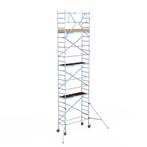 Euroscaffold basic rolsteiger 75 x 8,2m werkhoogte, Doe-het-zelf en Verbouw, Steigers, Verzenden, Nieuw, Rolsteiger of Kamersteiger