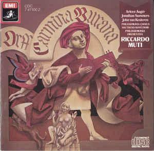 cd - Orff - Carmina Burana, Cd's en Dvd's, Cd's | Overige Cd's, Zo goed als nieuw, Verzenden