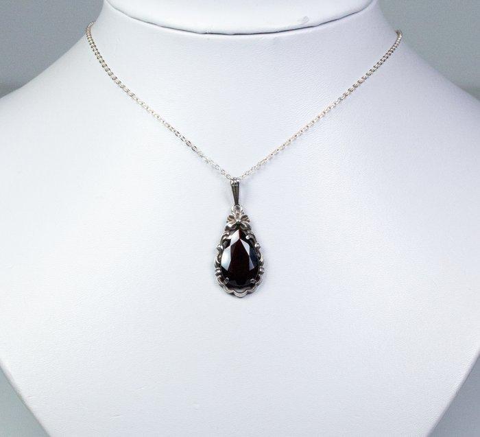 Zonder Minimumprijs - Ketting met hanger - Jugendstil - 835, Sieraden, Tassen en Uiterlijk, Antieke sieraden