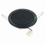Zwarte Plafond inbouw luidspreker met speaker 30 Watt 8 Ohm, Audio, Tv en Foto, Luidsprekers, Verzenden, Nieuw