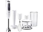Braun MultiQuick 3 Vario MQ3137WH Sauce+ - Staafmixer - Wit, Verzenden, Nieuw