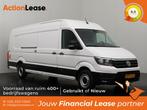 Volkswagen Crafter L5 H3 2019 €284 per maand, Auto's, Bestelauto's, Zwart, Volkswagen, Wit, Nieuw