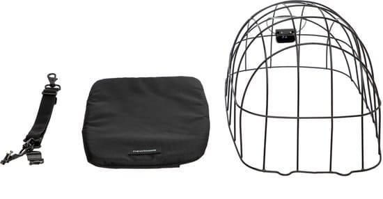 New Looxs Clipper Pet Package - Accessoire pakket voor, Fietsen en Brommers, Fietsaccessoires | Fietsmanden, Zo goed als nieuw