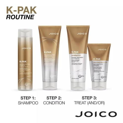 Joico K-Pak Reconstructing Shampoo 1000ml, Sieraden, Tassen en Uiterlijk, Uiterlijk | Haarverzorging, Shampoo of Conditioner, Nieuw