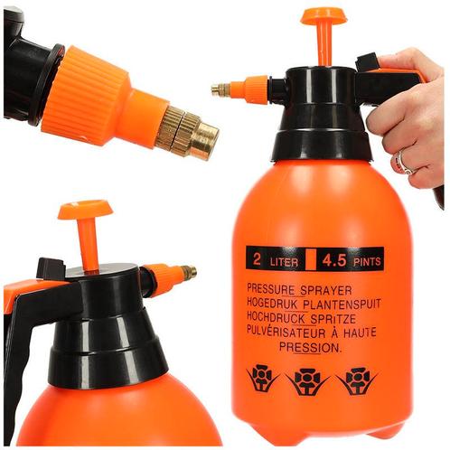Ikonka Plantenspuit Hogedruk Sproeier Waterverstuiver 2L, Tuin en Terras, Tuinslangen, Ophalen of Verzenden